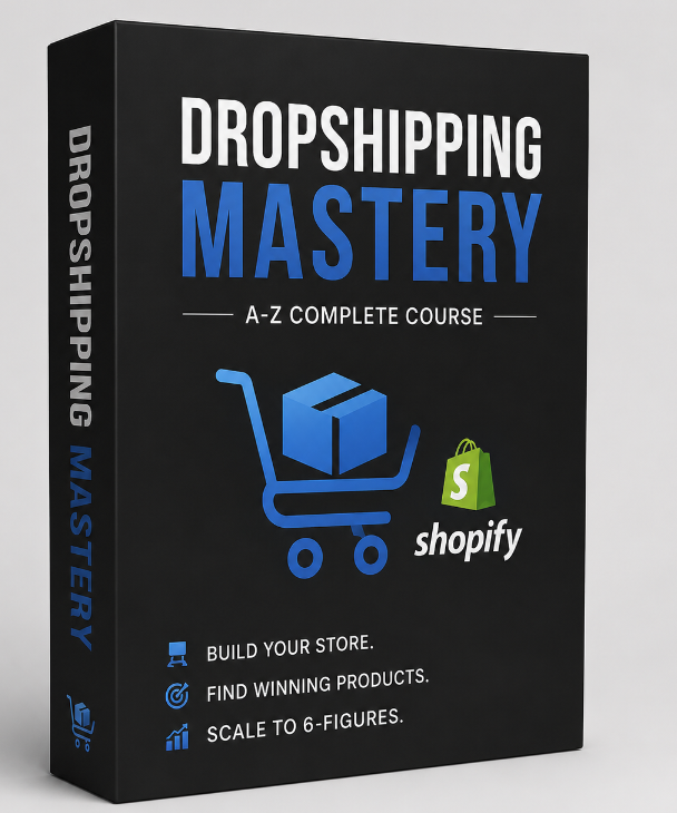 Dropshipping Mastery: Build a Profitable Online Store From Scratch